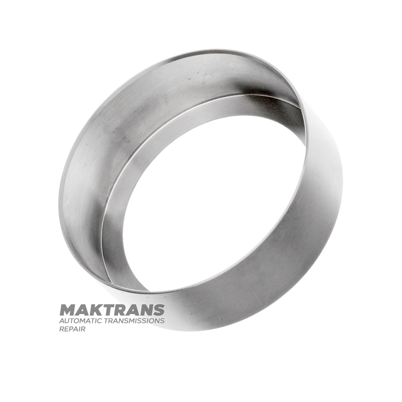 Repair sleeve for intermediate shaft roller bearing AISIN WARNER AW55-50SN, AW55-51SN — outer Ø 73 mm x inner Ø 70.55 mm (57.20 mm) x H 23.45 mm