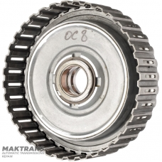 C1 Clutch Drum (empty, no discs) Aisin Warner TR-80SD / VAG 0C8 - height from piston to retaining ring 31 mm
