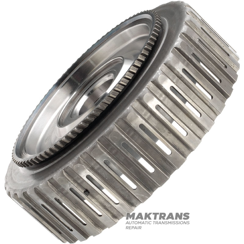 C1 Clutch Drum (empty, no discs) Aisin Warner TR-80SD / VAG 0C8 - height from piston to retaining ring 31 mm