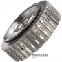C1 Clutch Drum (empty, no discs) Aisin Warner TR-80SD / VAG 0C8 - height from piston to retaining ring 31 mm