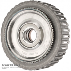 C1 Clutch Drum (empty, no discs) Aisin Warner TR-80SD / VAG 0C8 - height from piston to retaining ring 31 mm