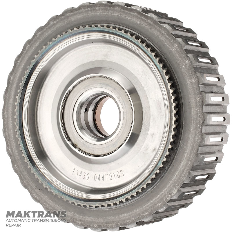 C1 Clutch Drum (empty, no discs) Aisin Warner TR-80SD / VAG 0C8 - height from piston to retaining ring 31 mm