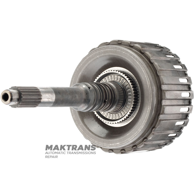 Input shaft, drum C4-C1 Clutch (empty, without hubs) TOYOTA A760 E/F — C4 Clutch — height from piston to stopper 14 mm, C1 Clutch — height from piston to stopper 23 mm