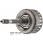 Input shaft, drum C4-C1 Clutch (empty, without hubs) TOYOTA A760 E/F — C4 Clutch — height from piston to stopper 14 mm, C1 Clutch — height from piston to stopper 23 mm