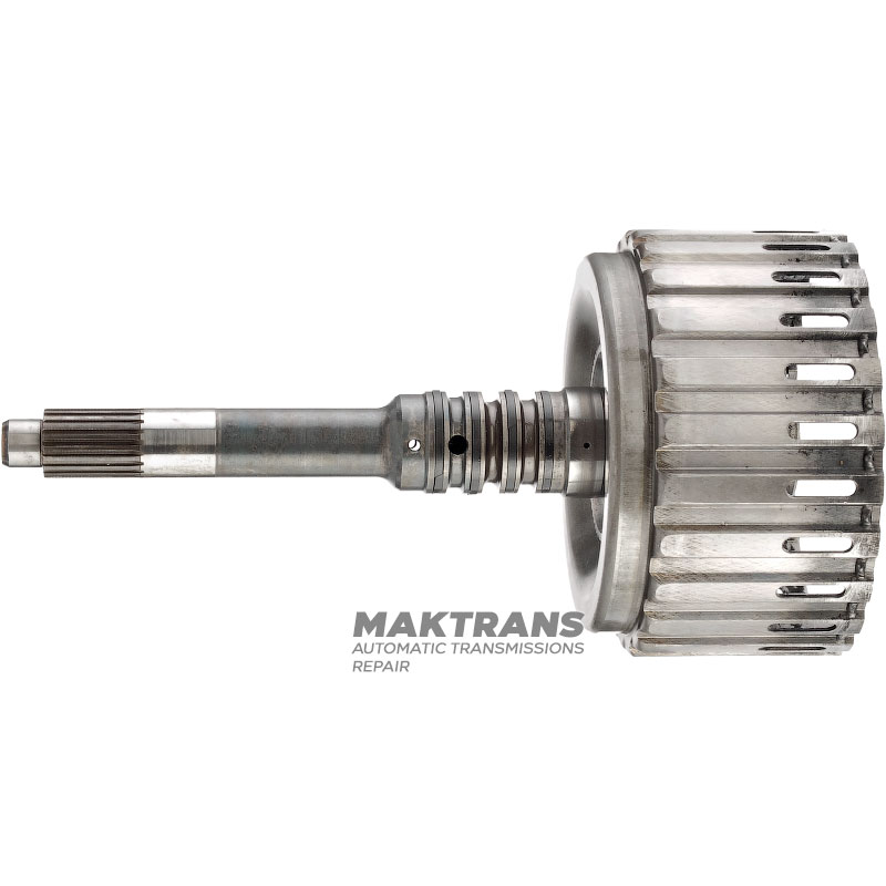 Input shaft, drum C4-C1 Clutch (empty, without hubs) TOYOTA A760 E/F — C4 Clutch — height from piston to stopper 14 mm, C1 Clutch — height from piston to stopper 23 mm