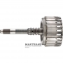 Input shaft, drum C4-C1 Clutch (empty, without hubs) TOYOTA A760 E/F — C4 Clutch — height from piston to stopper 14 mm, C1 Clutch — height from piston to stopper 23 mm