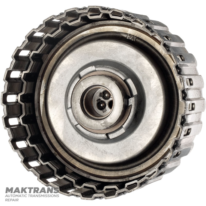 Input shaft, drum C4-C1 Clutch (empty, without hubs) TOYOTA A760 E/F — C4 Clutch — height from piston to stopper 14 mm, C1 Clutch — height from piston to stopper 23 mm