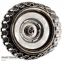 Input shaft, drum C4-C1 Clutch (empty, without hubs) TOYOTA A760 E/F — C4 Clutch — height from piston to stopper 14 mm, C1 Clutch — height from piston to stopper 23 mm