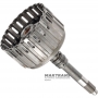 Input shaft, drum C4-C1 Clutch (empty, without hubs) TOYOTA A760 E/F — C4 Clutch — height from piston to stopper 14 mm, C1 Clutch — height from piston to stopper 23 mm