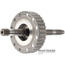 Input shaft, drum 3-5-R Clutch (empty, without discs) Hyundai / KIA 454143B200 - overall height 343 mm, 23 splines (outside Ø 24.40 mm) / 20 splines (outside Ø 24.05 mm)