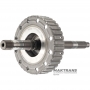 Input shaft, drum 3-5-R Clutch (empty, without discs) Hyundai / KIA 454143B200 - overall height 343 mm, 23 splines (outside Ø 24.40 mm) / 20 splines (outside Ø 24.05 mm)