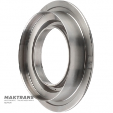 Piston (steel) 3-5-R Clutch Hyundai / KIA - overall height 25 mm, inner Ø 70.15 mm, inner Ø of the rubber-coated piston cylinder 105.80 mm