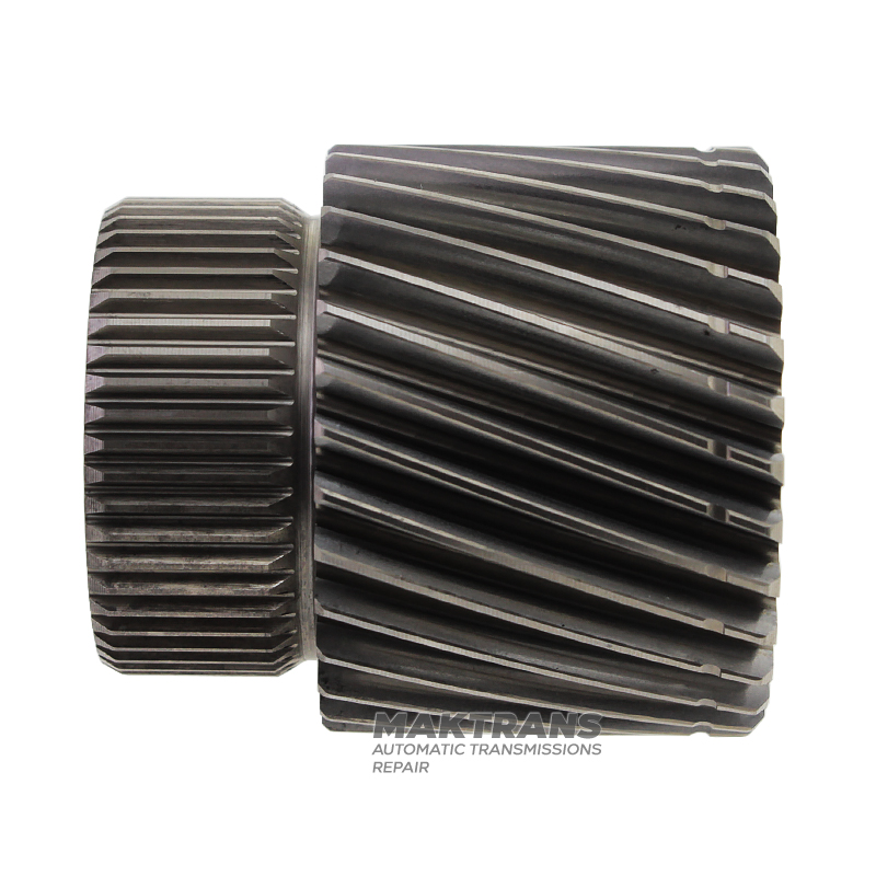 Sun gear for differential GM 6T40E, 6T45E, 6T50E - 31 teeth (ext. Ø 46.80 mm), overall height 52 mm