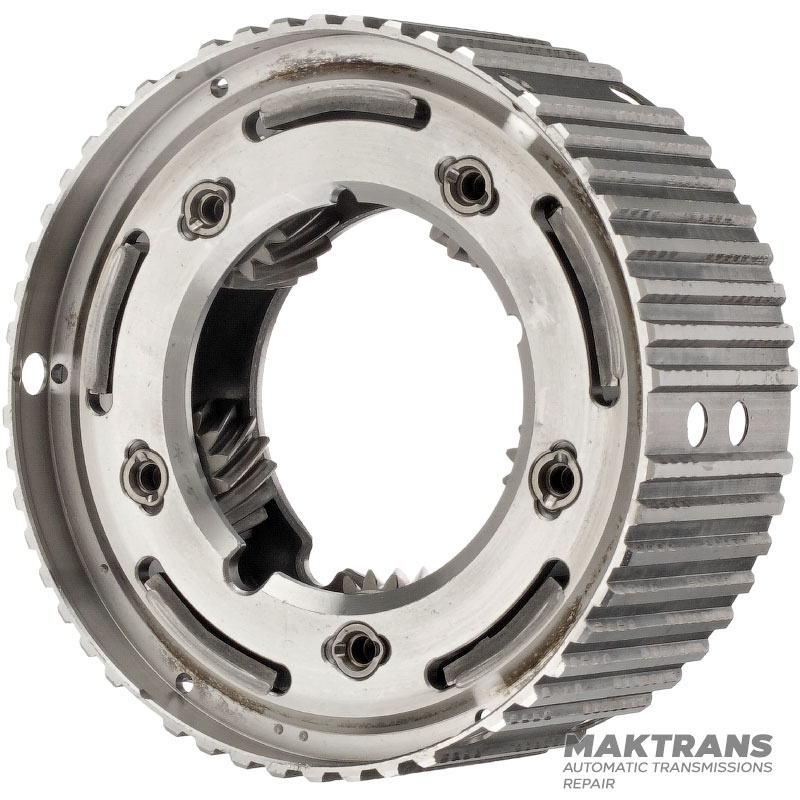 Front planetary gear AISIN WARNER TF-80SC, TF-81SC - overall height 57.70 mm, 5 satellites (17 teeth)