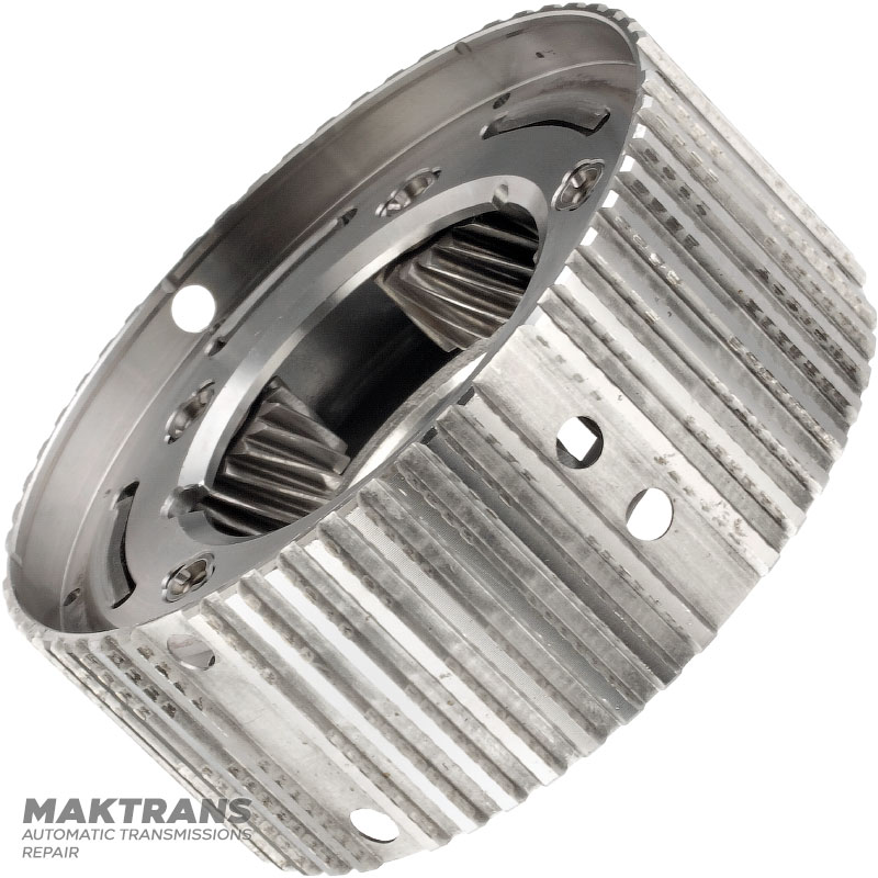 Front planetary gear AISIN WARNER TF-80SC, TF-81SC - overall height 57.70 mm, 5 satellites (17 teeth)