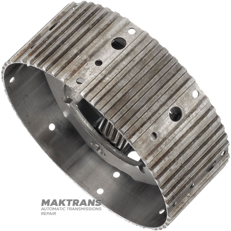 Aisin Warner TF-60SN front planetary gear, VAG 09G - overall height 51.05 mm, 3 satellites (17 teeth)
