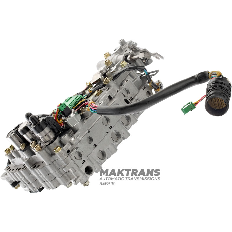 JATCO JF010E valve body assembly with solenoids — untested