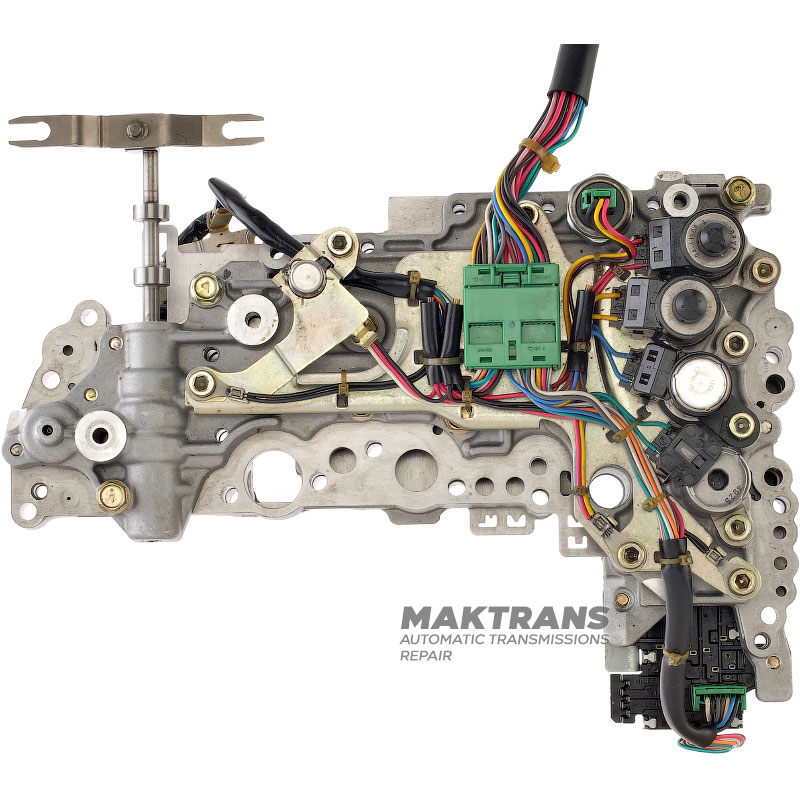JATCO JF010E valve body assembly with solenoids — untested