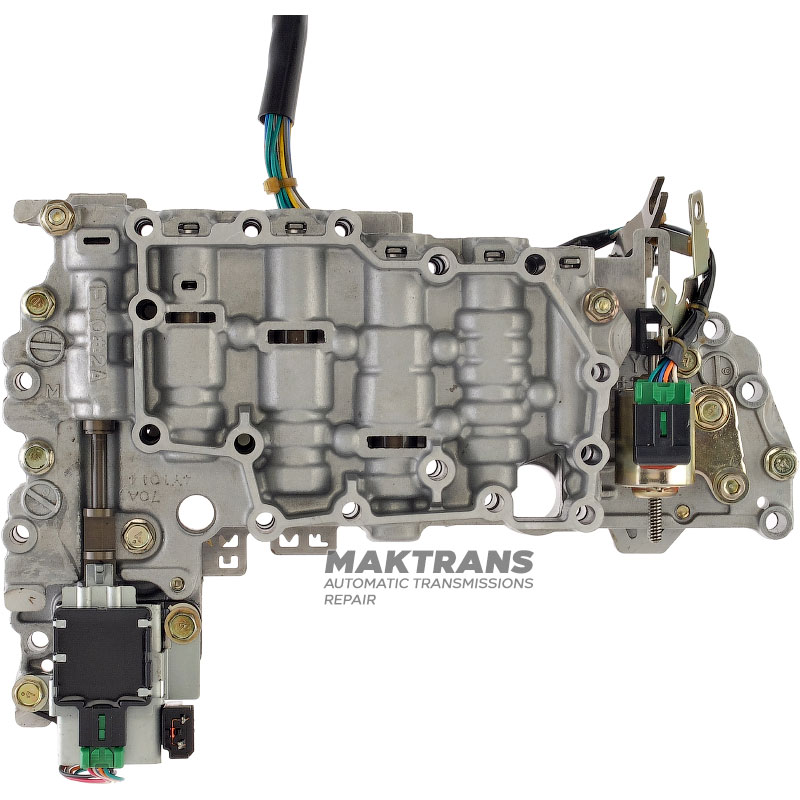 JATCO JF010E valve body assembly with solenoids — untested