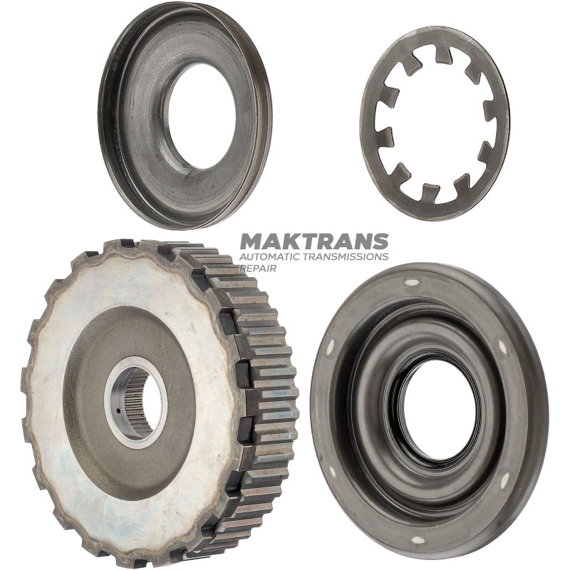 Forward Clutch Drum (empty, without discs) Mercedes-Benz CVT 722.8 — A1693720264, A0019933626, A1693722131, A1693721731