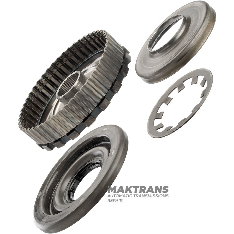 Forward Clutch Drum (empty, without discs) Mercedes-Benz CVT 722.8 — A1693720264, A0019933626, A1693722131, A1693721731