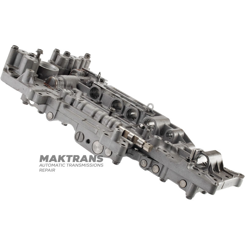 Valve body (used, untested) Aisin Warner TL-80SN, TOYOTA AA80E, AA80F - 8800, separator plate marking A