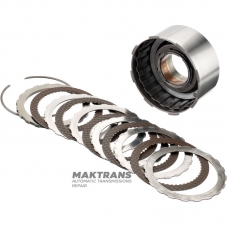 Drum Direct Clutch A4LD 4R44E, 4R55E, 5R44E, 5R55E - 5 friction discs, 88GT-7D047-CA