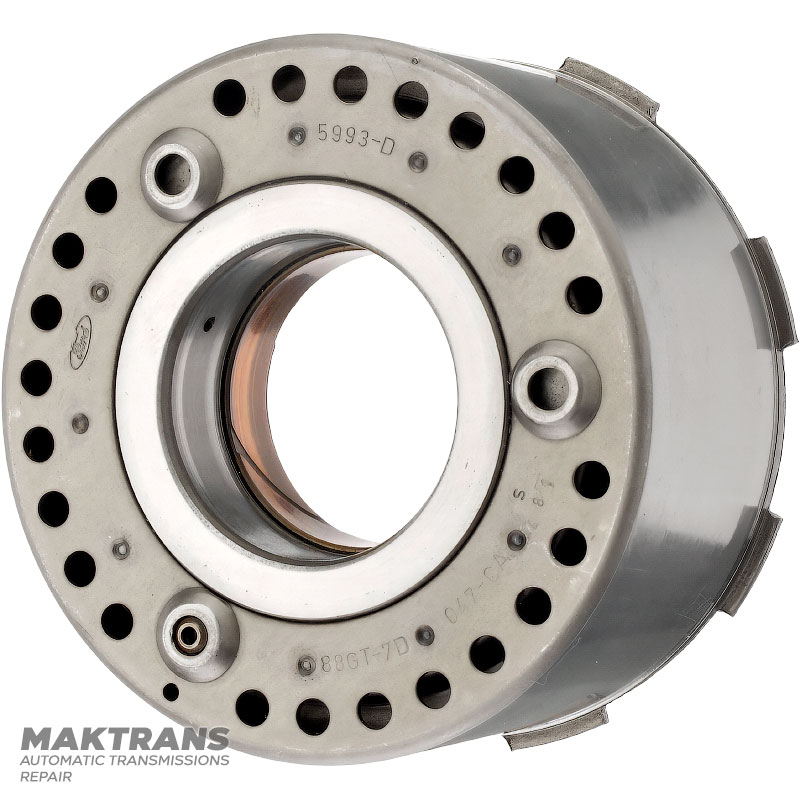 Drum Direct Clutch A4LD 4R44E, 4R55E, 5R44E, 5R55E - 5 friction discs, 88GT-7D047-CA
