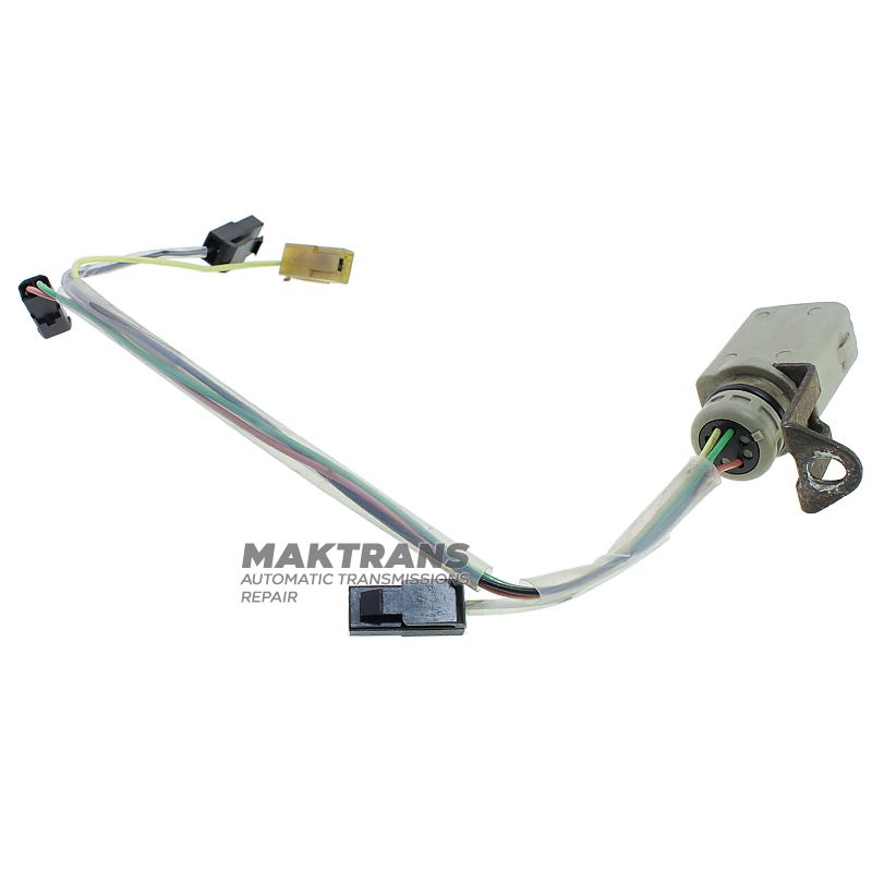 Valve body wiring A340E, A340H, A340F, A341E, A350E, A343F, 30-40LE, 30-80LE, AW30-43LE - 4 connectors, 5 pins