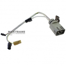 Valve body wiring A340E, A340H, A340F, A341E, A350E, A343F, 30-40LE, 30-80LE, AW30-43LE - 4 connectors, 5 pins
