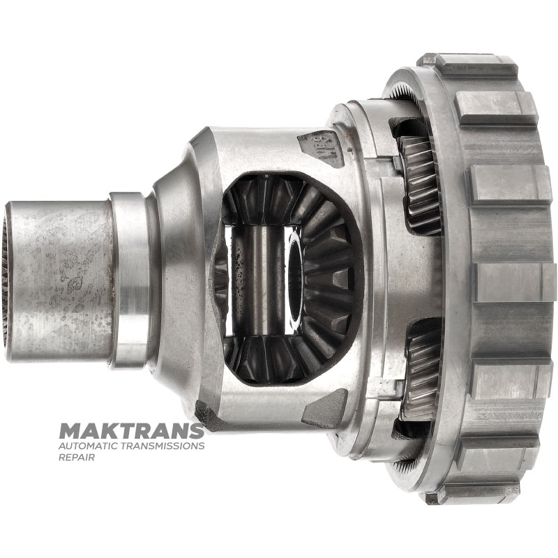 Differential 4WD GM 9T50 - 5 pinions (24 teeth), sun gear 41 teeth (outer Ø 59.65 mm), 24289425