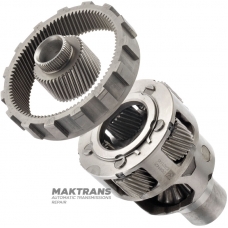Differential 4WD GM 9T50 - 5 pinions (24 teeth), sun gear 41 teeth (outer Ø 59.65 mm), 24289425