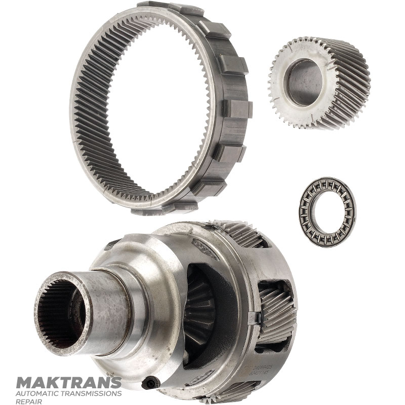 Differential 4WD GM 9T50 - 5 pinions (24 teeth), sun gear 41 teeth (outer Ø 59.65 mm), 24289425