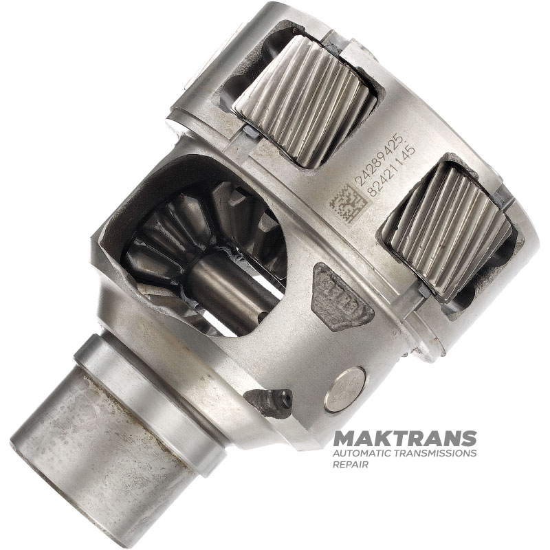 Differential 4WD GM 9T50 - 5 pinions (24 teeth), sun gear 41 teeth (outer Ø 59.65 mm), 24289425
