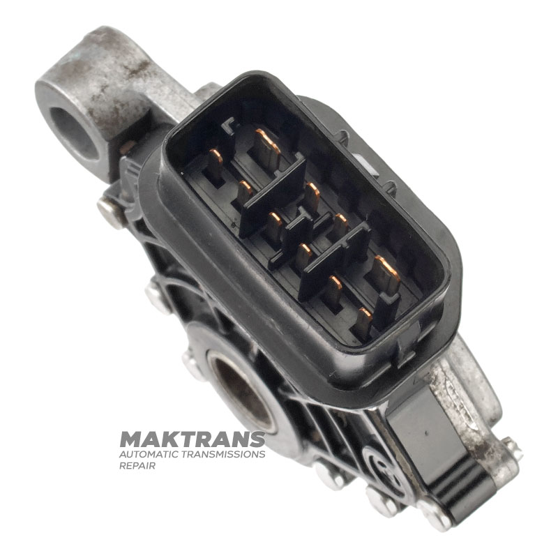 Selector lever position sensor A340E, A340H, A340F, A341E, A350E, A343F, 30-40LE, 30-80LE, AW30-43LE - 84540-2401, marking 30A070, 10 pins