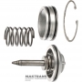 2nd Coast Brake Band Piston Aisin Warner 30-40LE, 30-80LE, 30-43LE / Toyota A340E, A340H, A340F, A341E, A350E, A343F — (rod length 79.80 mm, piston outer Ø 53.40 mm, 3 notches)