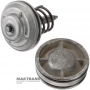 2nd Coast Brake Band Piston Aisin Warner 30-40LE, 30-80LE, 30-43LE / Toyota A340E, A340H, A340F, A341E, A350E, A343F — (rod length 79.80 mm, piston outer Ø 53.40 mm, 3 notches)
