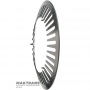 Return spring Intermediate Clutch FORD E4OD, 4R100 — outer Ø 166.15 mm, thickness 1.90 mm