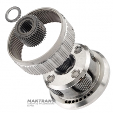 Rear planetary gear P3 (without parking gear) ALLISON 1000, 2000, 2400 — 29539547, 29539545 sun gear 41 teeth (outer Ø 66 mm, for bearing 43.60 mm), 4 satellites (31 teeth (outer Ø, outer Ø 49.70 mm)