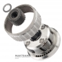 Rear planetary gear P3 (without parking gear) ALLISON 1000, 2000, 2400 — 29539547, 29539545 sun gear 41 teeth (outer Ø 66 mm, for bearing 43.60 mm), 4 satellites (31 teeth (outer Ø, outer Ø 49.70 mm)