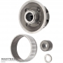 Rear planetary gear P3 (without parking gear) ALLISON 1000, 2000, 2400 — 29539547, 29539545 sun gear 41 teeth (outer Ø 66 mm, for bearing 43.60 mm), 4 satellites (31 teeth (outer Ø, outer Ø 49.70 mm)
