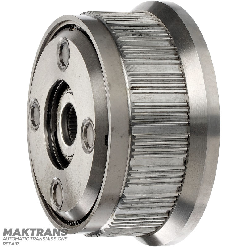 Rear planetary gear P3 (without parking gear) ALLISON 1000, 2000, 2400 — 29539547, 29539545 sun gear 41 teeth (outer Ø 66 mm, for bearing 43.60 mm), 4 satellites (31 teeth (outer Ø, outer Ø 49.70 mm)