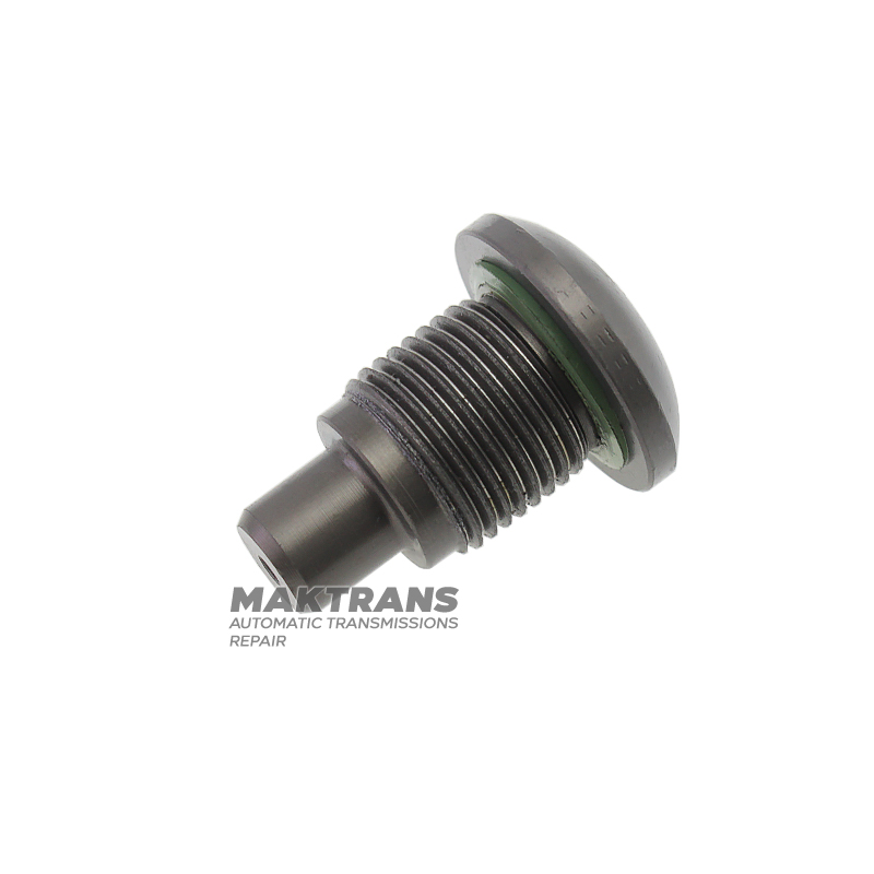 PORSCHE Panamera PDK shift fork retainer bolt, ZF 7DT-75 — bolt length 29 mm, outer thread diameter 17.70 mm