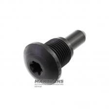PORSCHE Panamera PDK shift fork retainer bolt, ZF 7DT-75 — bolt length 39 mm, outer thread diameter 17.70 mm