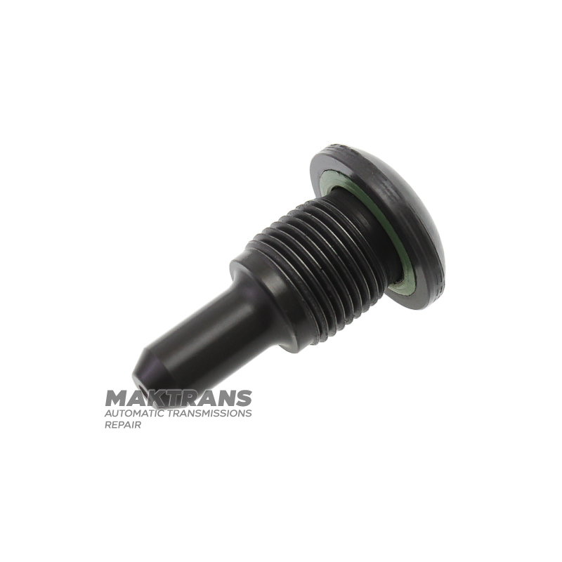PORSCHE Panamera PDK shift fork retainer bolt, ZF 7DT-75 — bolt length 39 mm, outer thread diameter 17.70 mm