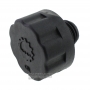 Oil filler plug, breather GM 6T40, 6T45 - 24247757, 24243519 (outer Ø 19.45 mm)