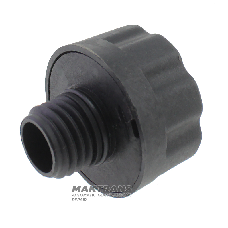 Oil filler plug, breather GM 6T40, 6T45 - 24247757, 24243519 (outer Ø 19.45 mm)
