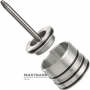 AISIN WARNER TF80-SC, TF81-SC brake band piston — (rod length 104.05 mm, 5 notches, piston outer Ø 52.80 mm)
