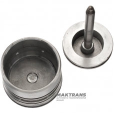 AISIN WARNER TF80-SC, TF81-SC brake band piston — (rod length 103.45 mm, 3 notches, piston outer Ø 52.80 mm)