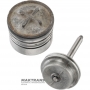 AISIN WARNER TF80-SC, TF81-SC brake band piston — (rod length 103.45 mm, 3 notches, piston outer Ø 52.80 mm)